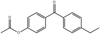 4-ACETOXY-4′-ETHYLBENZOPHENONE