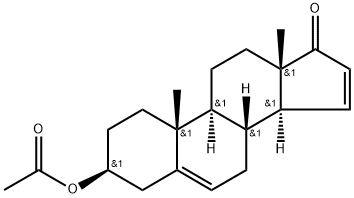 3β-Hydroxy-androsta-5,15-dien-17-one Acetate