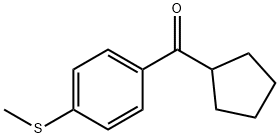 CYCLOPENTYL 4-THIOMETHYLPHENYL KETONE