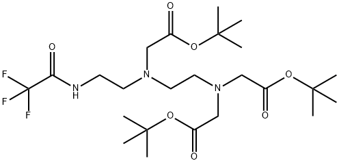 DiethylenetriaMinetriacetic Acid TrifluoroacetaMide Tri(tert-butyl Ester)