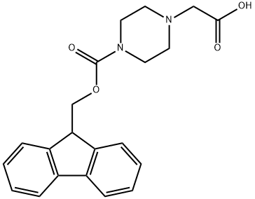 4-芴甲氧羰基-1-哌嗪乙酸 水合物