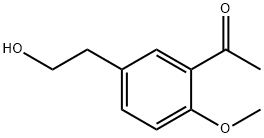 1-[5-(2-Hydroxyethyl)-2-Methoxyphenyl]ethanone