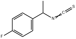 (+/-)-1-(4-氟苯基)异硫代氰酸乙酯