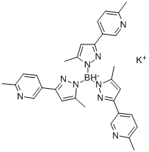 鉀氫三(3- (6-甲基-3-吡啶基)-5-甲基吡唑-1-基)硼酸鹽