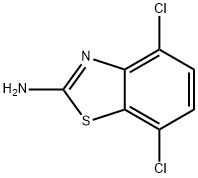 2-氨基-4,7-二氯苯并噻唑