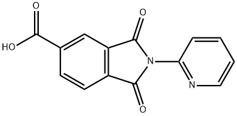 1,3-二氧代-2-吡啶-2-基-2,3-二氢-1H-异5-吲哚甲酸