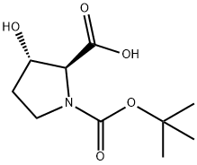 (2S,3S)-3-羟基-1,2-吡咯烷二甲酸 1-叔丁酯