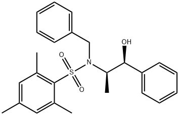 (1S,2R)-2-[N-苄基-N-(均三甲苯基磺酰)氨基]-1-苯基-1-丙醇