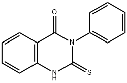 喹唑啉-4-酮,1,3-二氢-3-苯基-2-硫代-