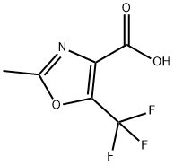 2-甲基-5-（三氟甲基）-1,3-惡唑-4-羧酸