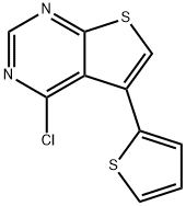 4-氯-5-(2-噻吩基)噻吩并[2,3-D]嘧啶