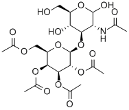 2-乙酰氨基-3-O-(2,3,4,6-四-O-乙?；鵅-D吡喃半乳糖基)-2-脫氧D-D-吡喃葡萄糖