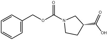 (R)-1-CBZ-3-羧基吡咯烷