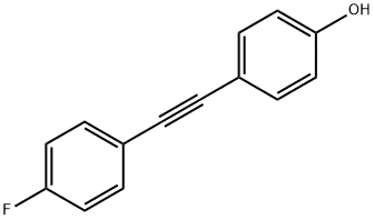 4-(4-氟苯基乙炔基)苯酚