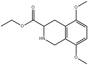 5,8-二甲氧基-1,2,3,4-四氫異喹啉-3-甲酸乙酯