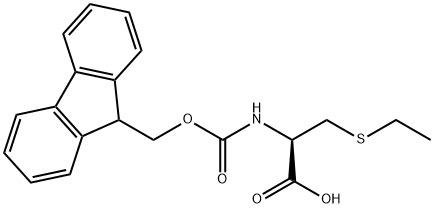 S-乙基-N-[芴甲氧羰基]-L-半胱氨酸