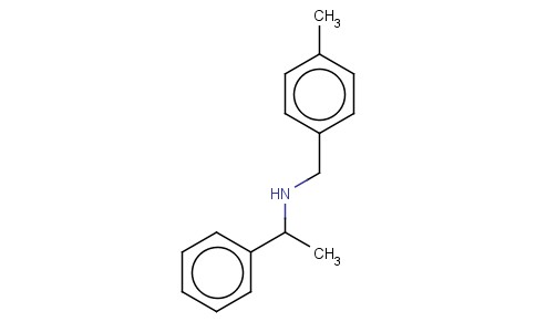 (4-METHYLBENZYL)-(1-PHENYLETHYL)AMINE