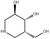 3,4-Piperidinediol, 5-(hydroxymethyl)-, (3R,4R,5S)- (9CI)