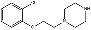 1-[2-(2-氯苯氧基)乙基]哌嗪