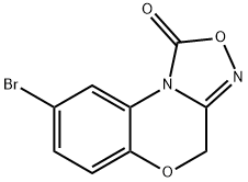 4H-8-BROMO-1,2,4-OXADIAZOLO(3,4-D)BENZ(B)(1,4)OXAZIN-1-ONE