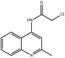 2-氯-N-(2-甲基-4-喹啉基)乙酰胺