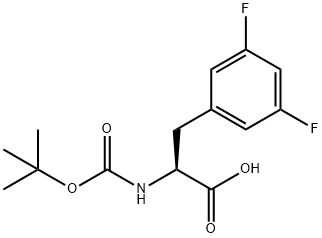 N-叔丁氧羰基-L-3,5-二氟苯丙氨酸