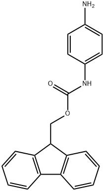 (9H-fluoren-9-yl)methyl 4-aminophenylcarbamate