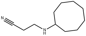 3-(CYCLOOCTYLAMINO)PROPIONITRILE