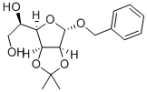 BENZYL 2,3-O-ISOPROPYLIDENE-A-D-MANNOFURANOSIDE 苄基-2,3-O-异亚丙基-ALPHA-D-呋喃甘露糖苷