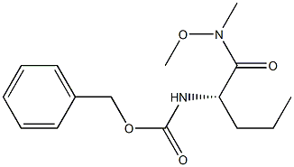 [(1S)-1-[(MethoxyMethylaMino)carbonyl]butyl]carbaMic Acid Benzyl Ester