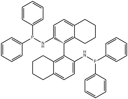 (R)-(+)-2,2′-联(N-二苯基膦基氨基)-5,5′,6,6′-二萘基