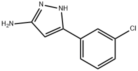 3-(3-氯苯基)-5-氨基吡唑