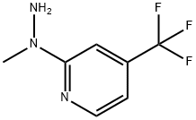 2-(1-METHYLHYDRAZINO)-4-(TRIFLUOROMETHYL)PYRIDINE