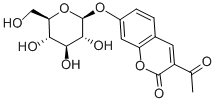 3-乙酰基伞形酮基 BETA-D-吡喃葡萄糖苷