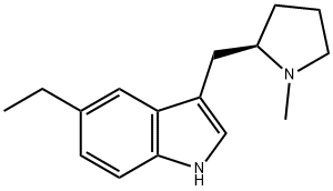 5-Ethyl-3-[[(2R)-1-Methyl-2-pyrrolidinyl]Methyl]-1H-indole