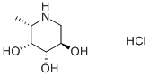 1,5-DIDEOXY-1,5-IMINO-L-FUCITOL 鹽酸鹽