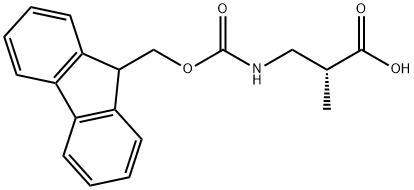 (R)-3-(FMOC-氨基)-2-甲基丙酸