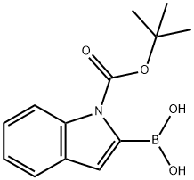 1-Boc-吲哚-2-硼酸