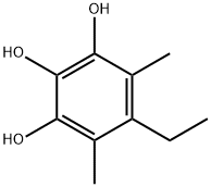 1,2,3-Benzenetriol,5-ethyl-4,6-dimethyl-