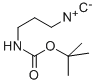 3-(N-叔丁氧羰基氨基)丙基异氰酸