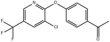 2-(4-乙酰苯氧基)-3-氯-5-(三氯甲基)吡啶