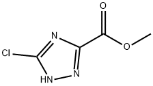 3-氯-1,2,4-1H-三氮唑-5-甲酸甲酯