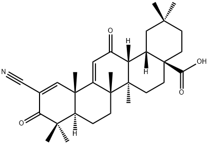 2-氰基-3,12-二氧代齊墩果-1,9-二烯-28-酸