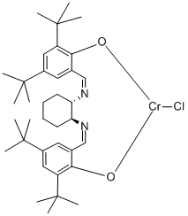 (1S,2S)-(+)-[1,2-环己烷二胺-N,N’-双(3,5-二叔丁基亚水杨基)]氯化铬