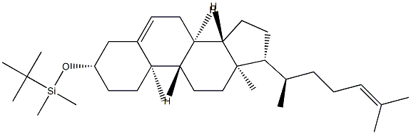 [(3β)-Cholesta-5,24-dien-3-yloxy](1,1-diMethylethyl)diMethylsilane