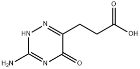 3-(3-AMINO-5-OXO-4,5-DIHYDRO-1,2,4-TRIAZIN-6-YL)PROPANOIC ACID