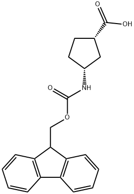 (1S,3R)-N-FMOC-3-氨基環(huán)戊烷甲酸