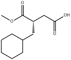 (S)-2-(環(huán)己基甲基)琥珀酸-1-甲酯