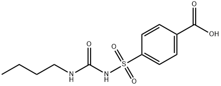 4-羧基甲苯磺丁脲