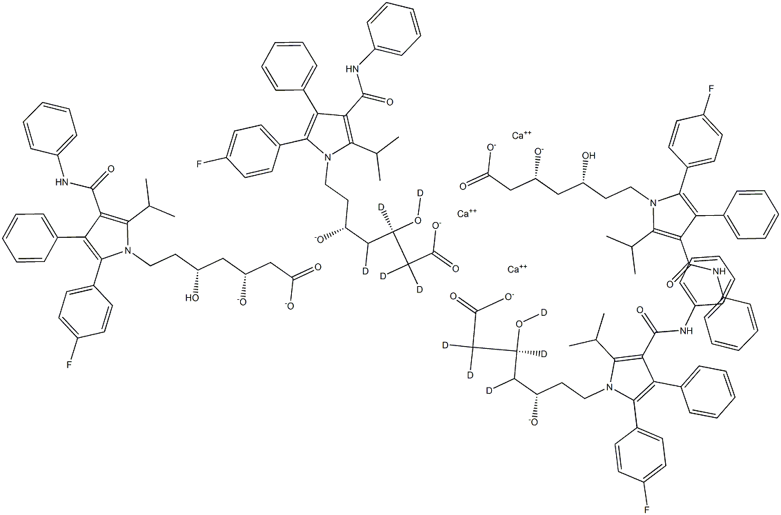 阿托伐他汀钙-D5